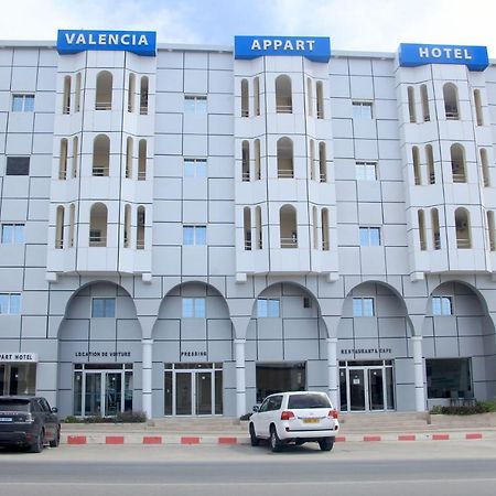 Valencia Hotel & Appartements Nouadhibou Esterno foto