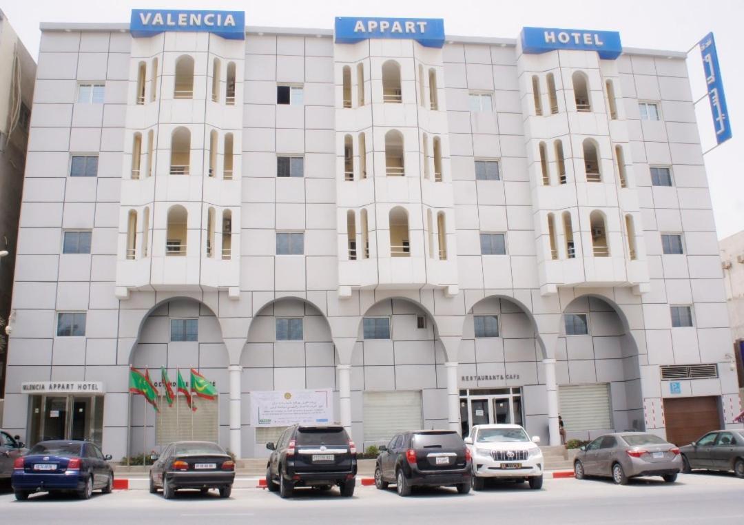 Valencia Hotel & Appartements Nouadhibou Esterno foto